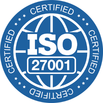ISO 27001 certified