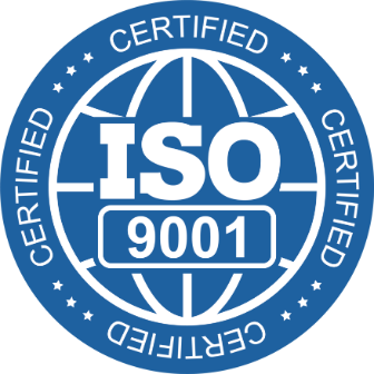 ISO 9001 certified