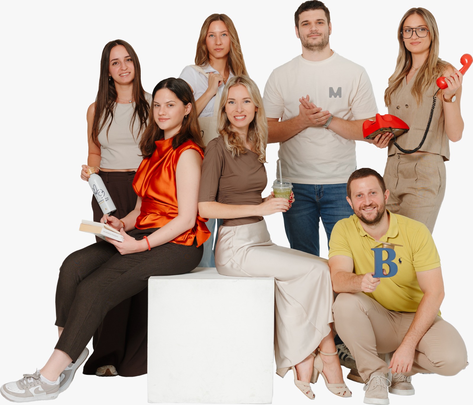 The Mimetic and Becky team